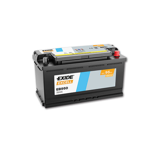 Exide EB 670 Excell LB3 Batterie - 12 V / 71 A 