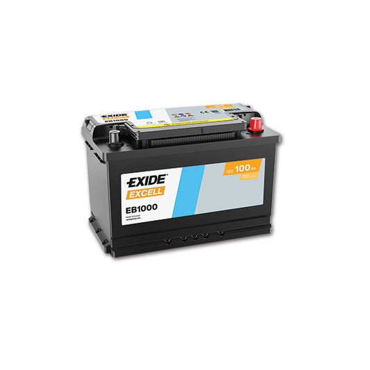Exide EB950 Excell Batterie - 12 V / 800 A - EN 
