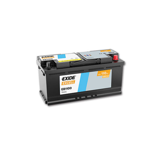 Exide EB1100 Excell LB3 Batterie - 12 V / 110 A 