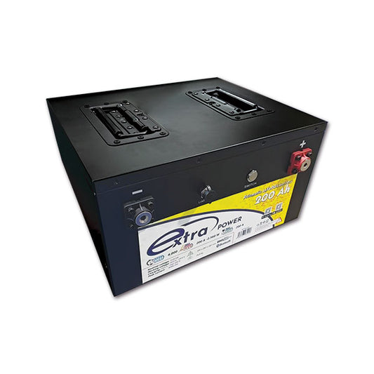 Batteria LiFePO4 ExtraPOWER • 200 Ah
