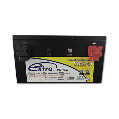 Batteria LiFePO4 ExtraPOWER • 200 Ah