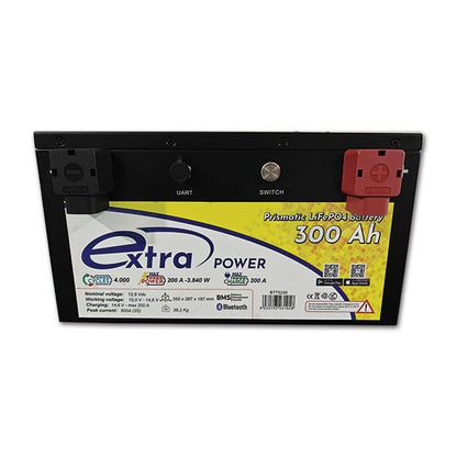 Batteria LiFePO4 ExtraPOWER • 300 Ah