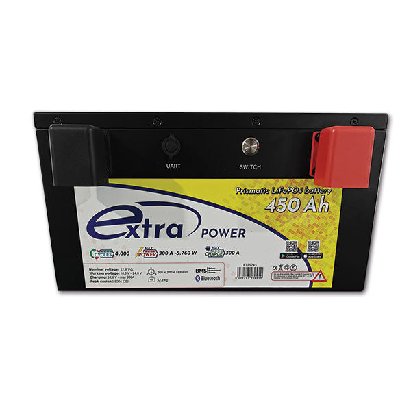 Batteria LiFePO4 ExtraPOWER • 450 Ah