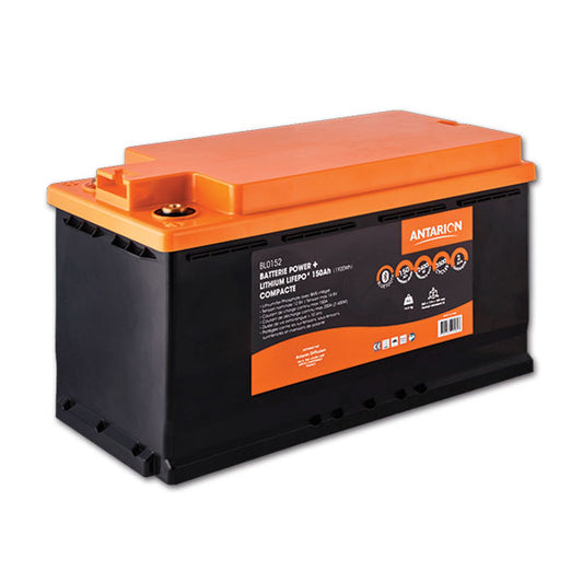 Batteria Litio Antarion Bluetooth • 150 A