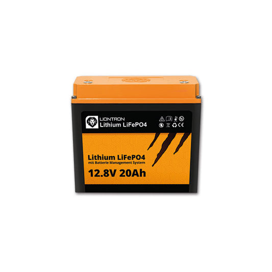 Liontron Batterie mit BMS - 12,8V / 20A