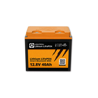 Batteria Liontron con BMS • 12,8 V / 40 A