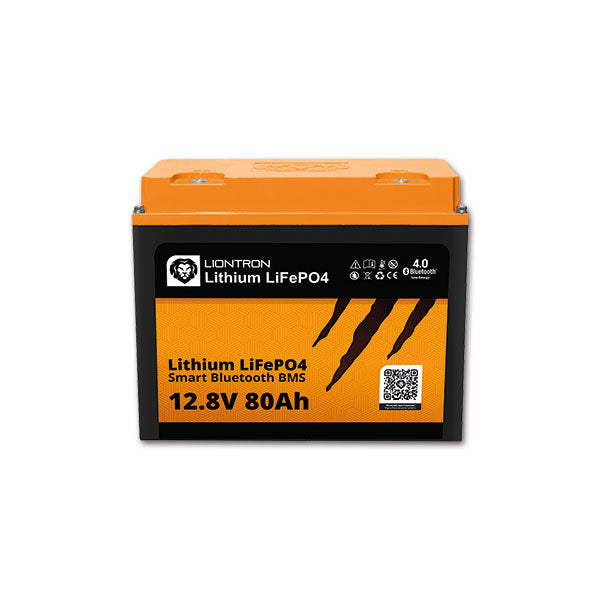 Batteria Liontron con BMS • 12,8 V / 80 A