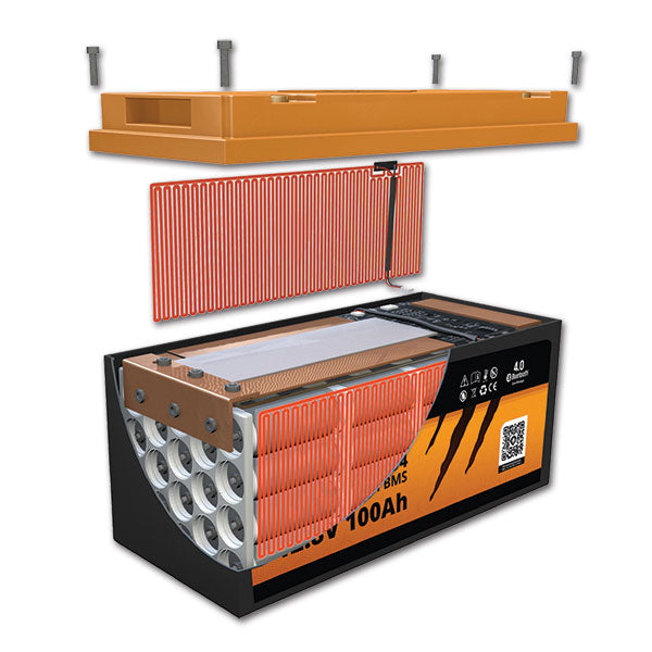 Batteria Liontron Artic Ducato • 200 A