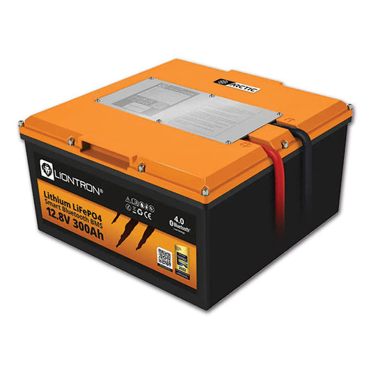 Batteria Liontron Artic per Ducato • 300 A