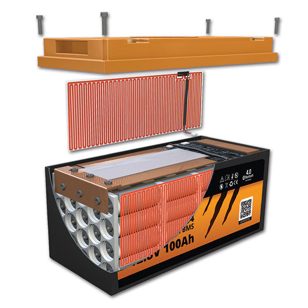 Batteria All In One Liontron • 100 A