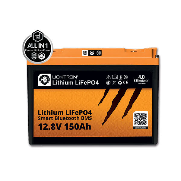 Batteria All In One Liontron • 150 A