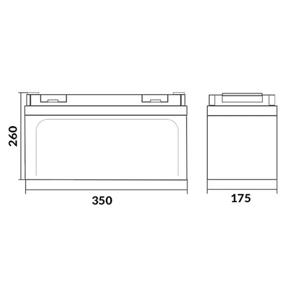 Batteria All In One Liontron • 150 A