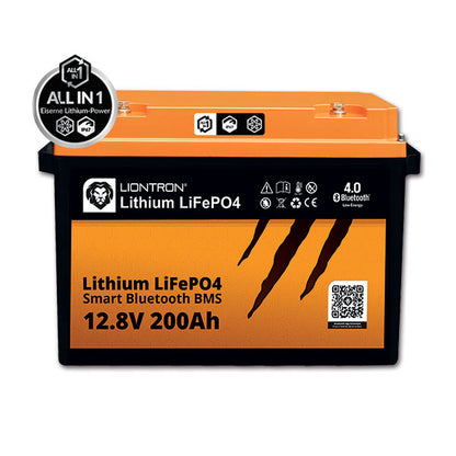 Batteria All In One Liontron • 200 A