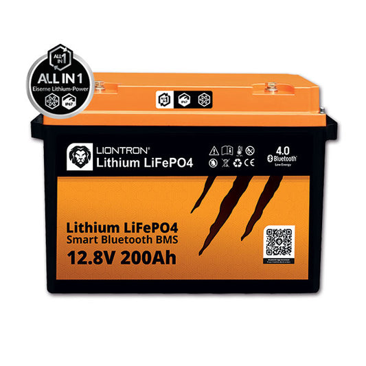 Batteria All In One Liontron • 200 A