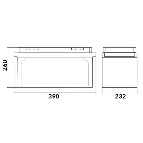 Batteria All In One Liontron • 200 A