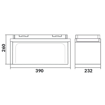 Batteria All In One Liontron • 200 A