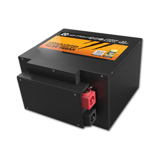 Batteria sottosedile Liontron • 660 Ah