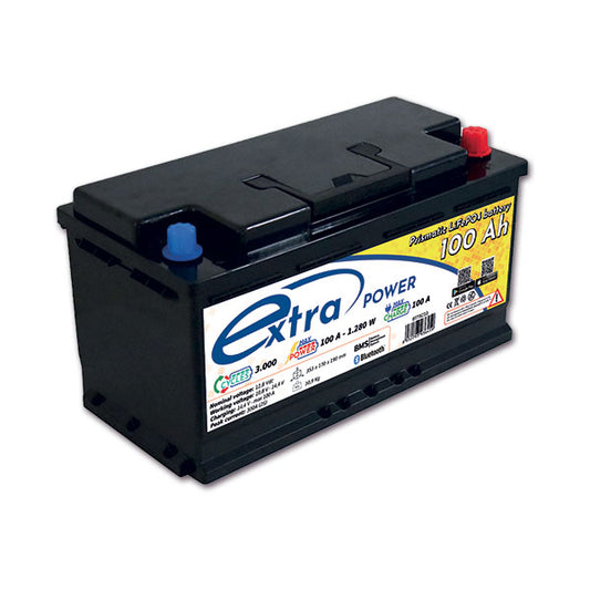 ExtraPOWER Batterie • 100 A