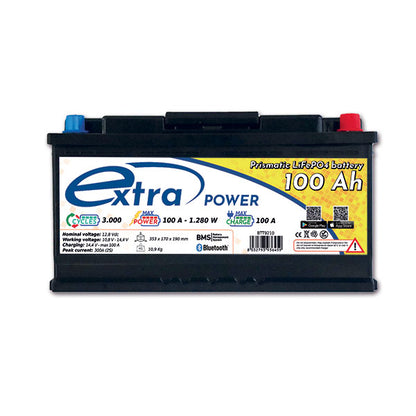 ExtraPOWER Batterie • 100 A