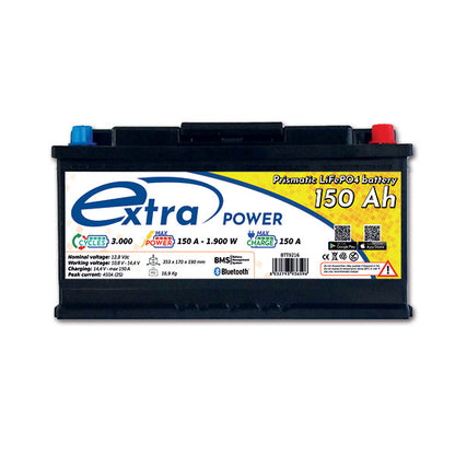 Batteria LiFePO4 ExtraPOWER L5 • 150 A