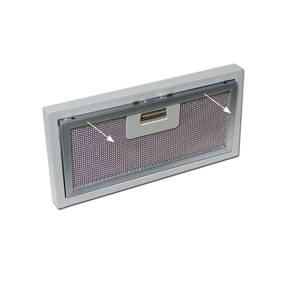 Cappa aspirante con filtro estraibile • 5W