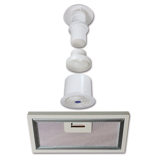 Cappa aspirante con filtro estraibile • 5W
