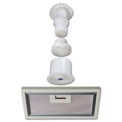 Cappa aspirante con filtro estraibile • 5W
