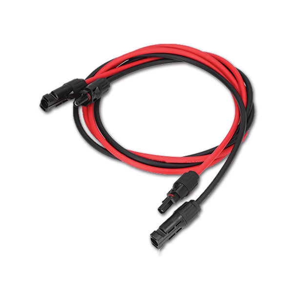 Connettore MC4 con cavo 1 m - 30 A / 1000 V