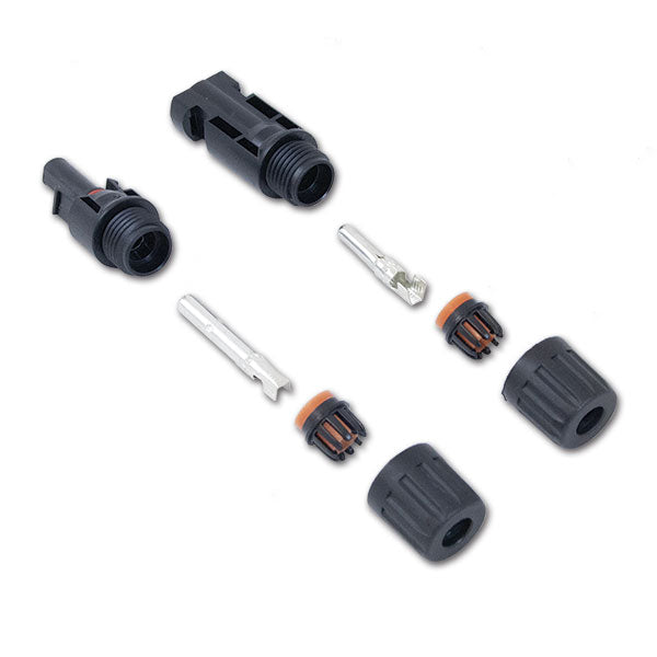 Connettori fotovoltaici MC4 • 30 A / 1000 V