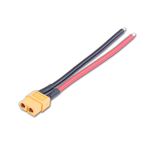 XT60 Femmina precablato • 2,5 mm² • 10 cm