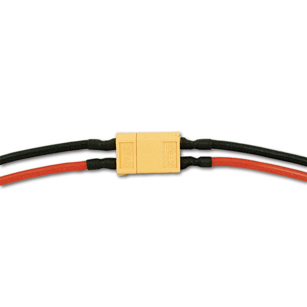 XT60 Femmina precablato • 2,5 mm² • 10 cm