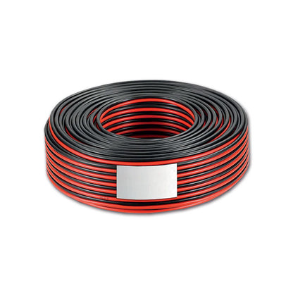 Piattina rosso / nera - 2 x 2,5 mm²