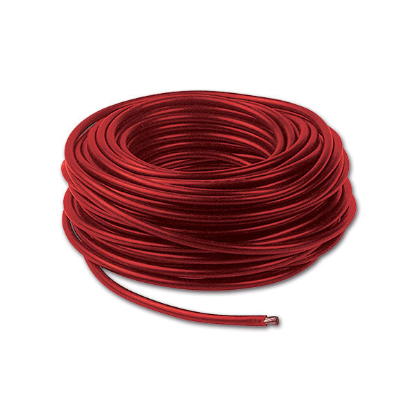 Matassa cavo rosso • Ø 4,0 mm² • L 50 m