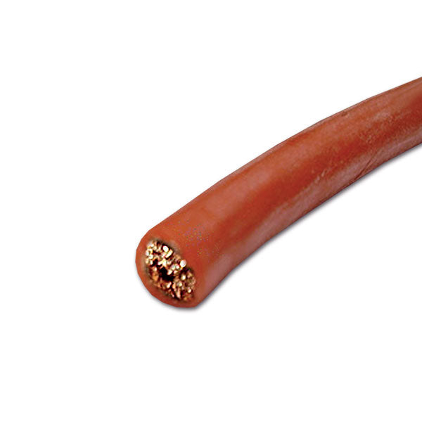Matassa cavo rosso • Ø 25 mm² • L 25 m
