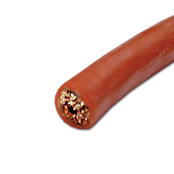 Matassa cavo rosso • Ø 50 mm² • L 25 m