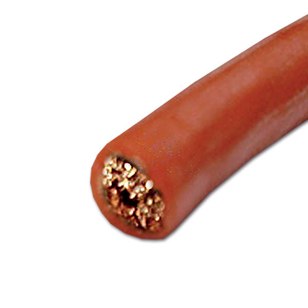 Matassa cavo rosso • Ø 70 mm² • L 25 m