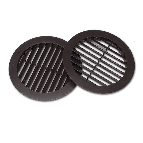 Rundes Luftansauggitter • 2 Stück