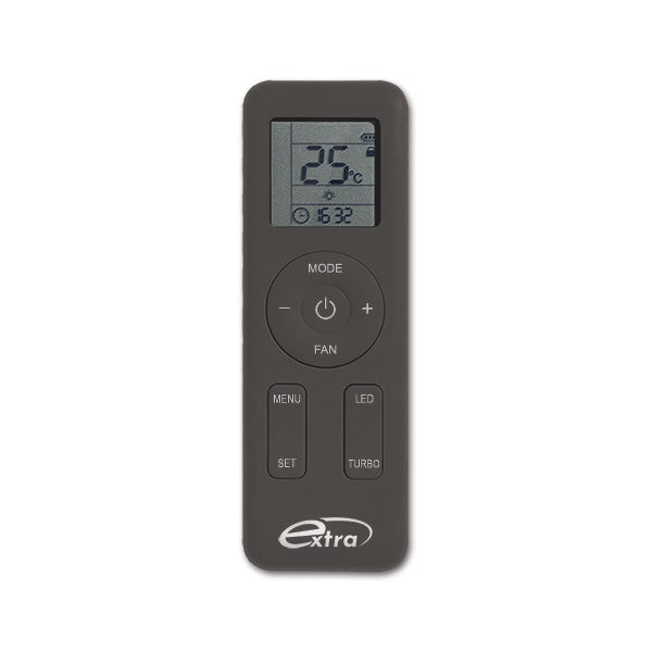 Condizionatore ExtraCLIMA • 2650 W • grigio