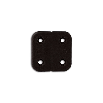 Cerniera plastica nera