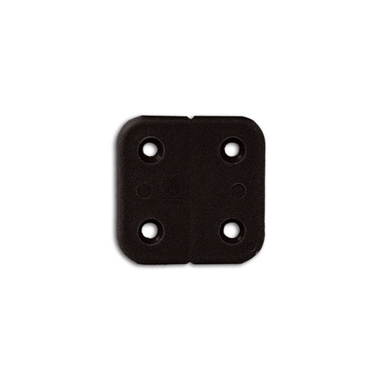 Cerniera plastica nera