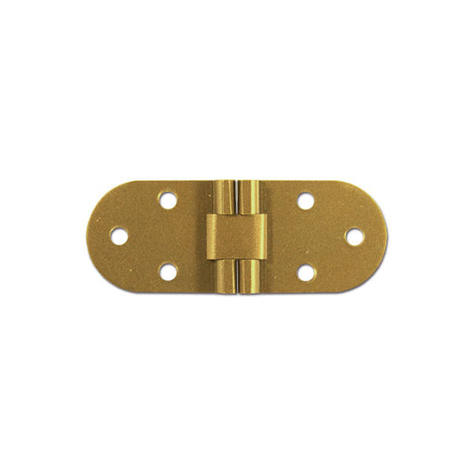 Cerniera biscotto con fermo ottone