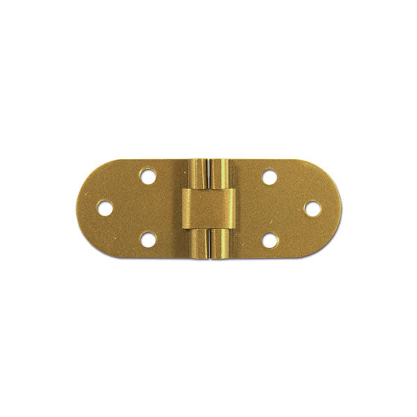 Cerniera biscotto con fermo ottone