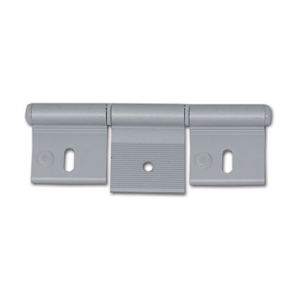 Cerniera alluminio anodizzato • 126 mm • 3 fori