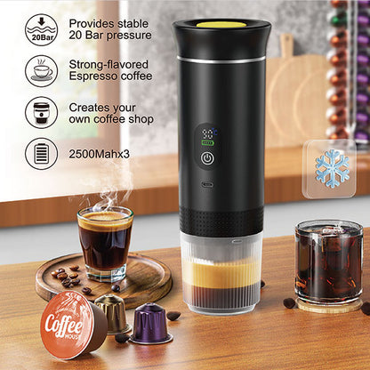 Macchina da caffè a batteria