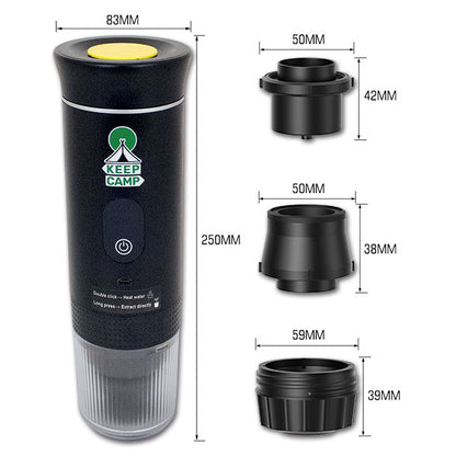 Macchina da caffè a batteria
