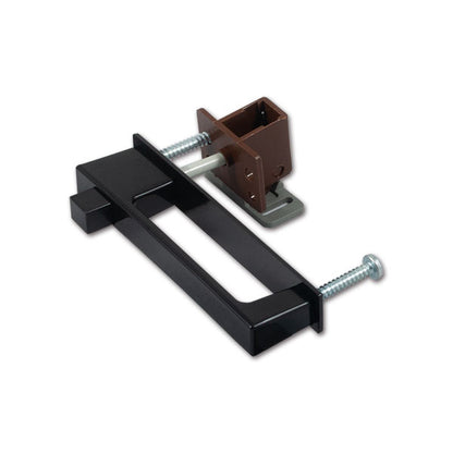 Serratura completa per antine • marrone