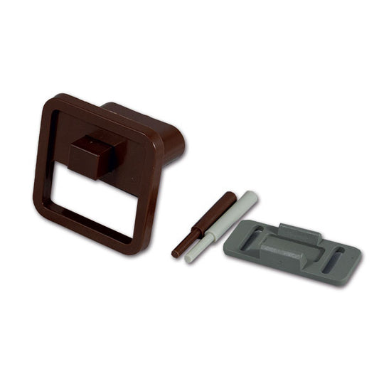 Set serratura per pensili • marrone