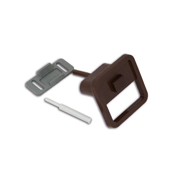 Set serratura per pensili • marrone
