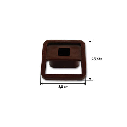 Set serratura per pensili • marrone