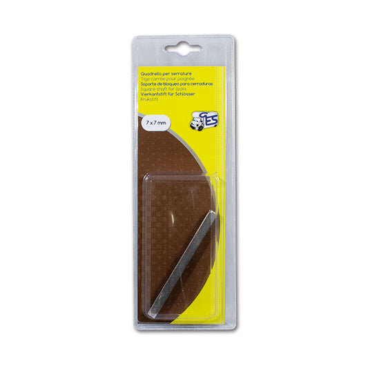 Quadrello per serrature Q7x7 • 95 mm • blister